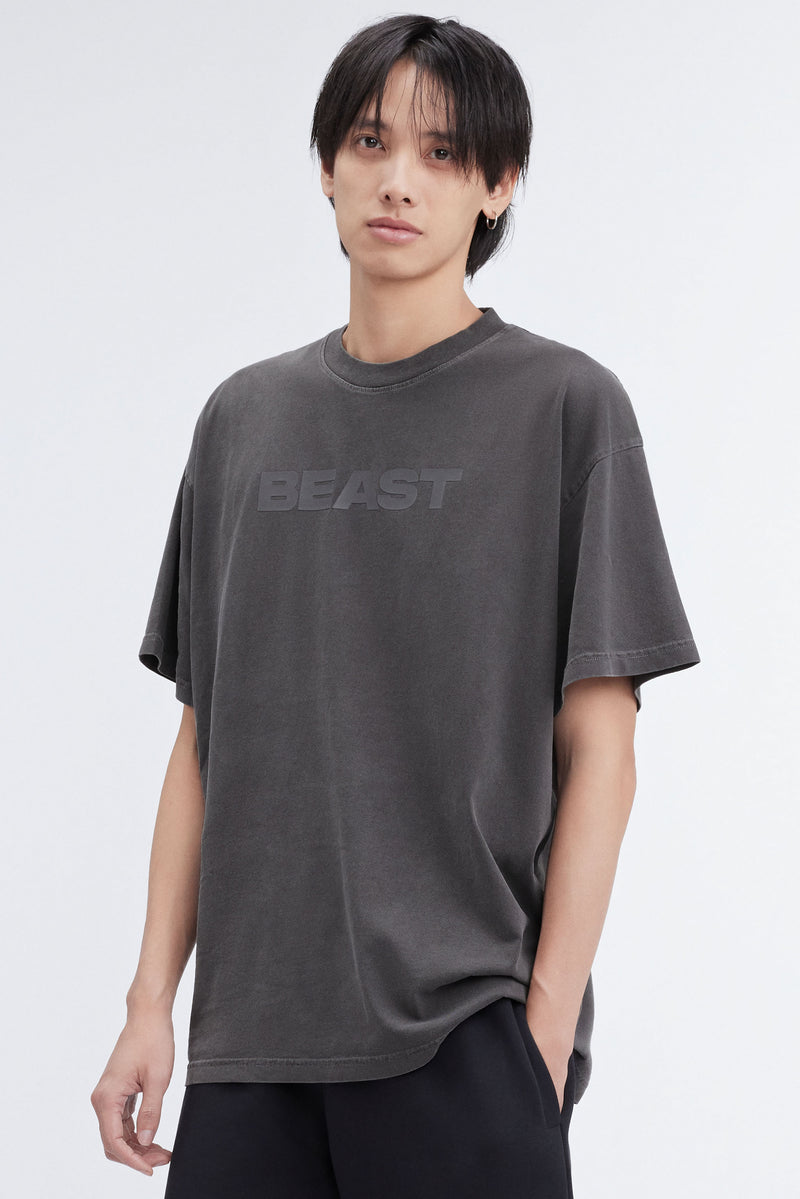 Beast Originals S/Sleeve Tee - Vintage Black - Default / 3XL