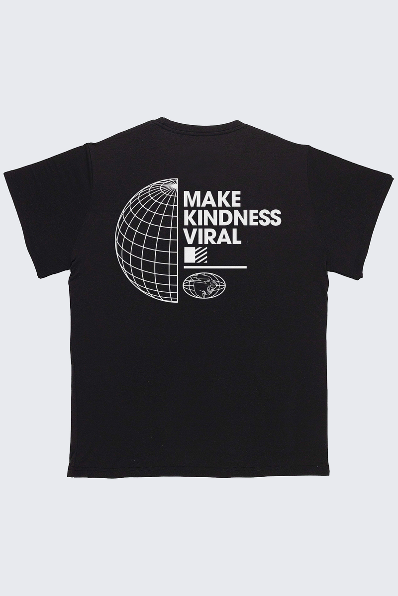 Stealth Globe Tee - SM / Black