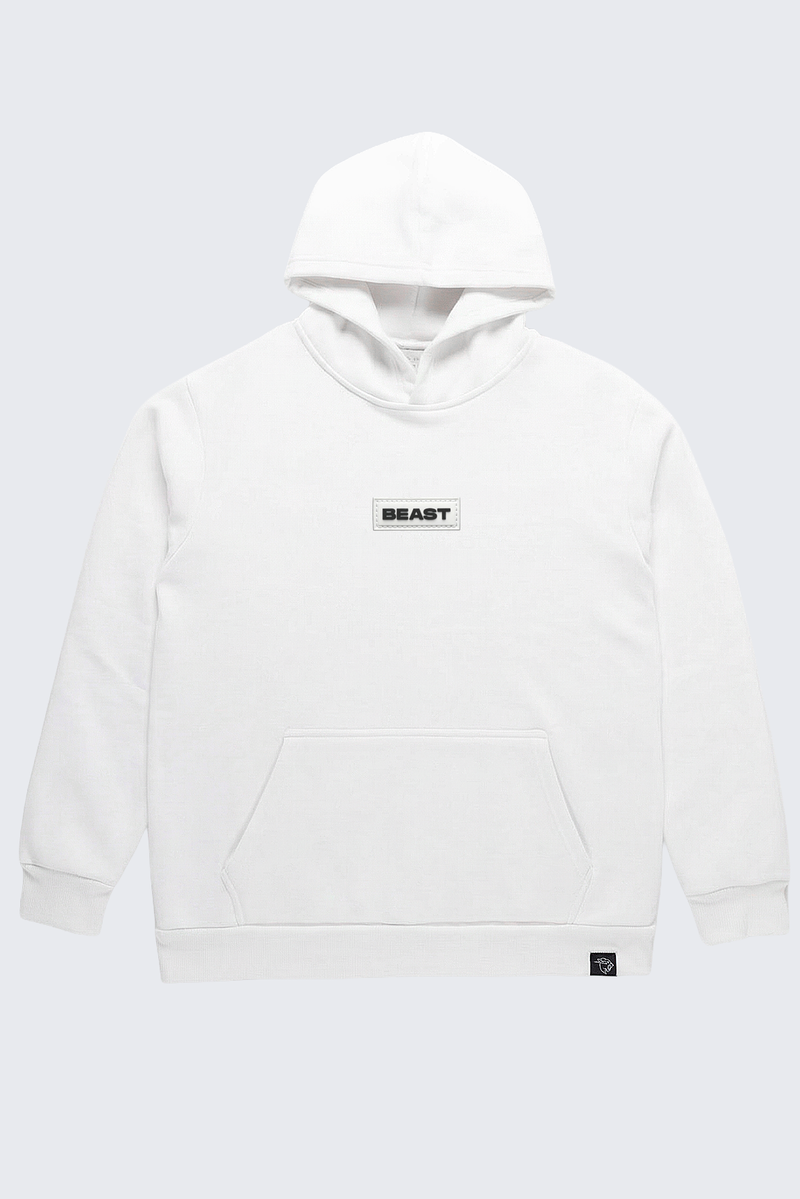 Stealth Hoodie - White / SM