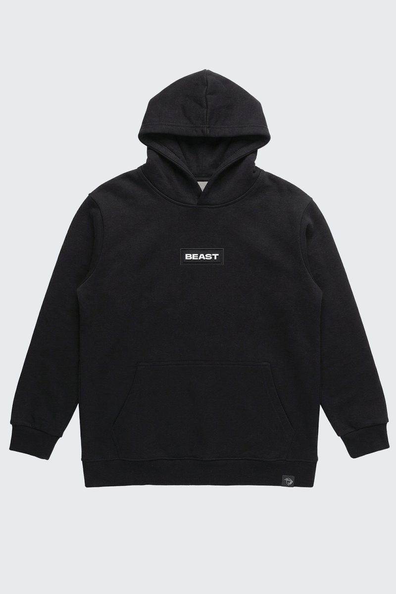 Stealth Hoodie - Black / MD