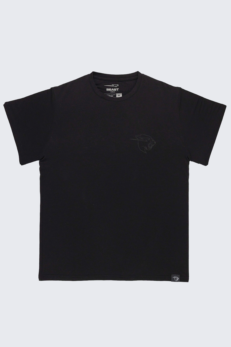 Stealth Panther Tee - SM (6/7) / Black