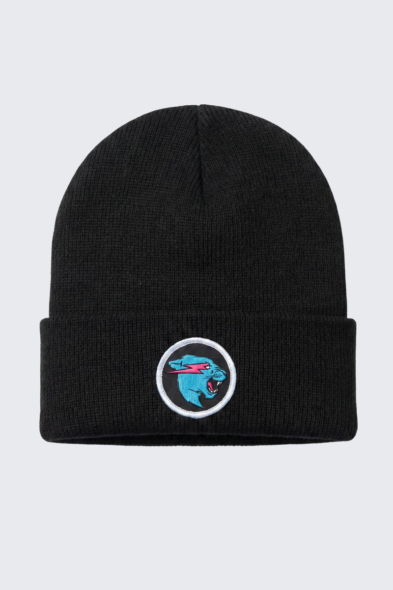 Beast Patch Beanie - Black