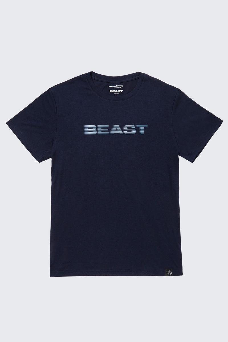 Beast Surge Tee - Navy / MD