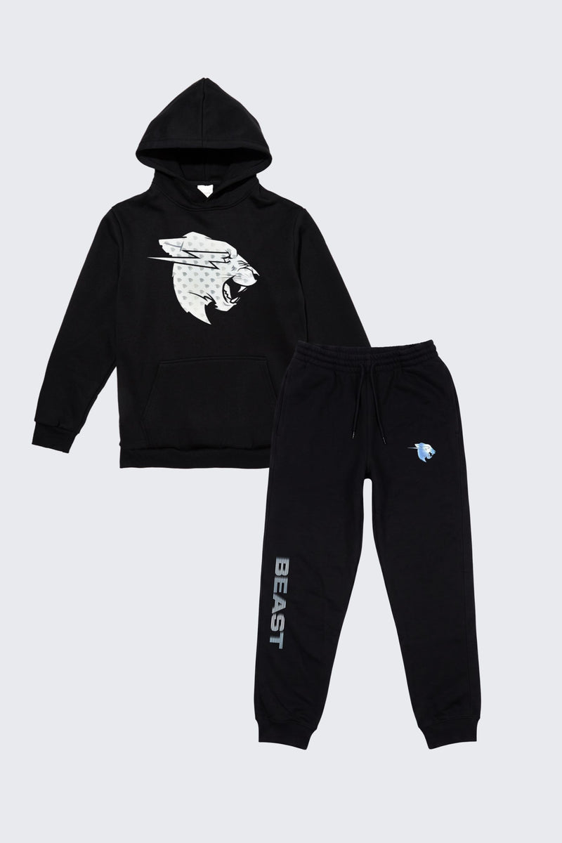 The Beast Comfort Bundle - Black / SM (6/7)