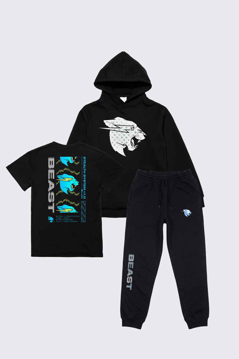 The Beast Essentials Bundle - Black / SM (6/7)