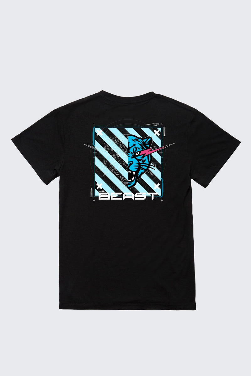 MrBeast Clone Tee - Black / SM (6/7)