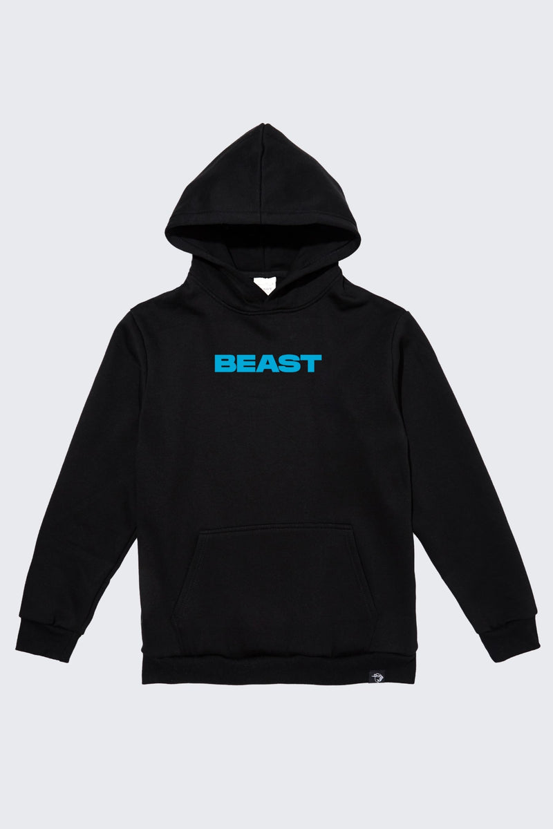 Beast Originals Hoodie - Black/Blue / SM (6/7)