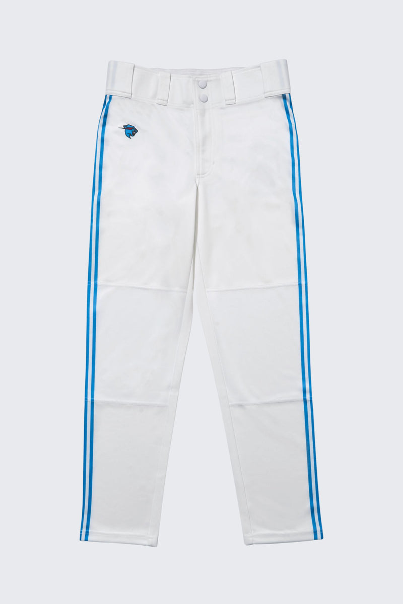 Pro Series Baseball Pants - SM (6/7) / White/Blue