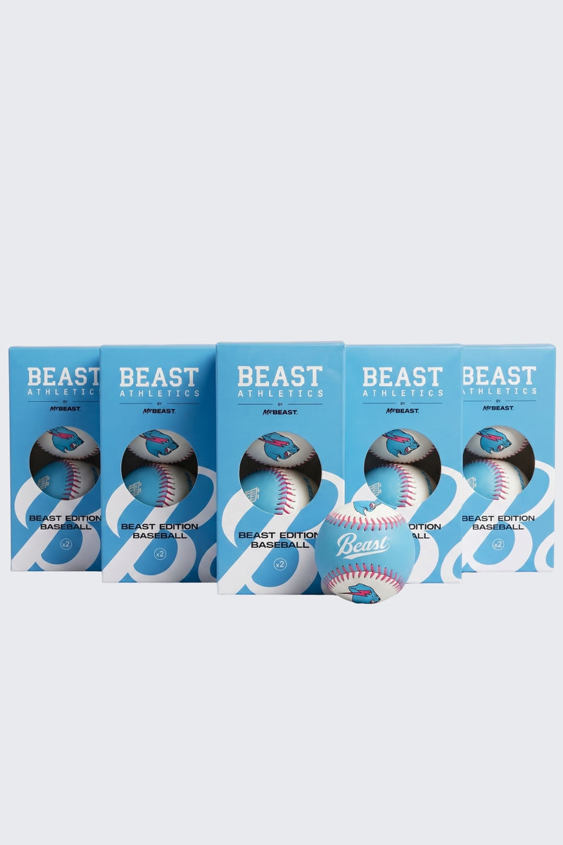 Beast Edition Baseball - Multipack - Single (2 Baseballs)