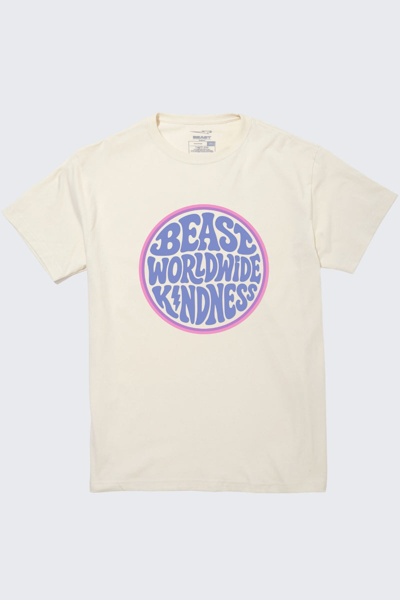 Beast Worldwide Kindness Tee - Natural / MD (8/9)