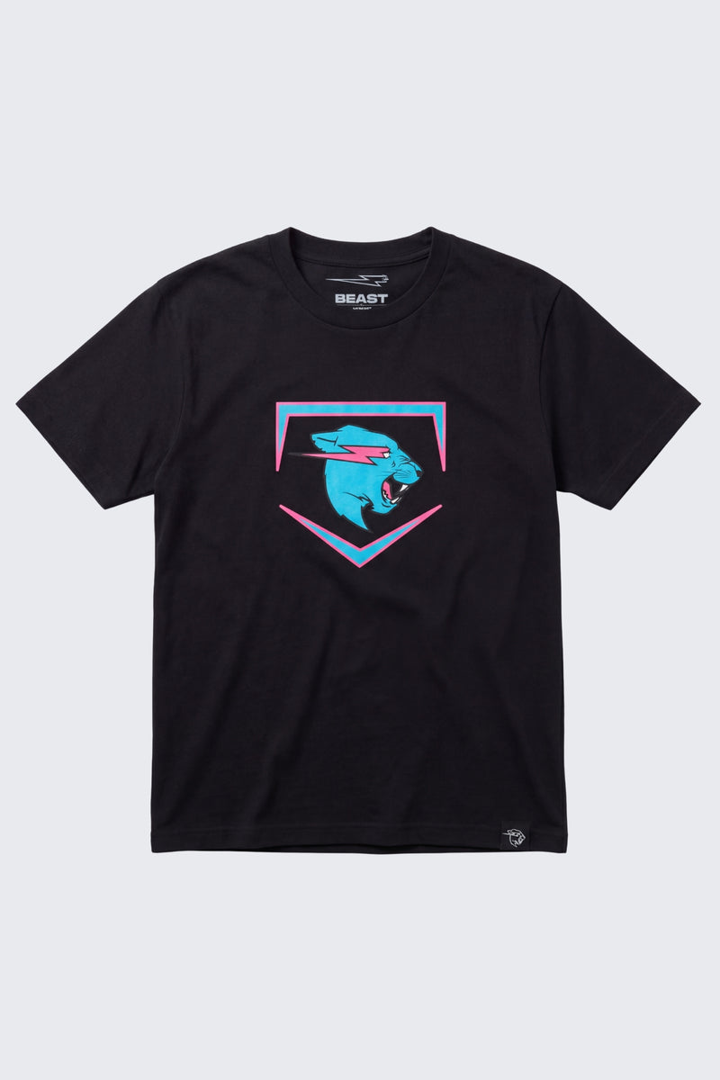 Beast Edition Plate Tee - SM (6/7) / Black