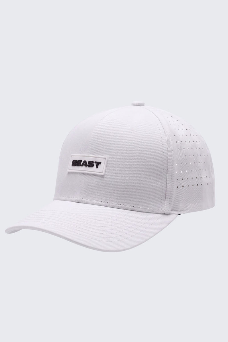 Beast Stealth Hat - White