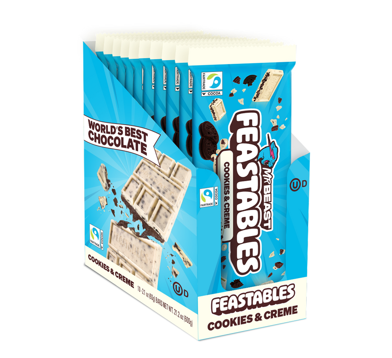Cookies & Creme - King Size / 10 Pack