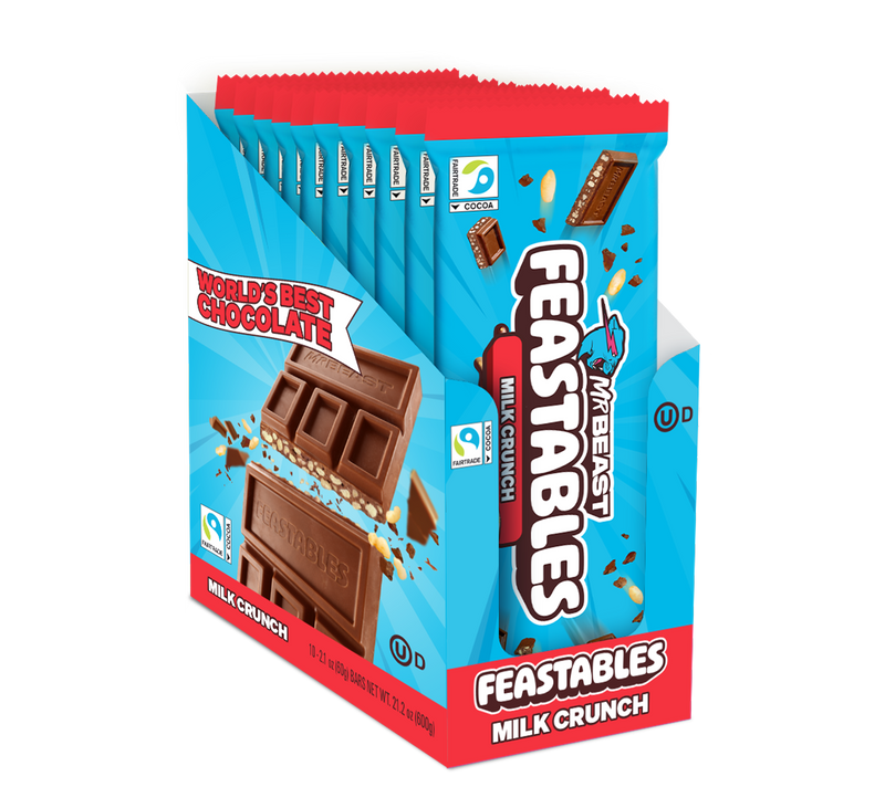 Milk Crunch - King Size / 10 Pack