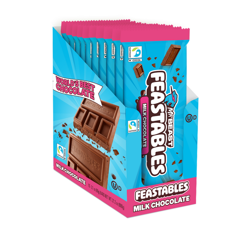 Milk Chocolate - King Size / 10 Pack