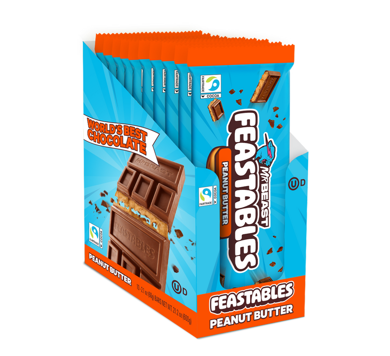 Peanut Butter - King Size / 10 Pack