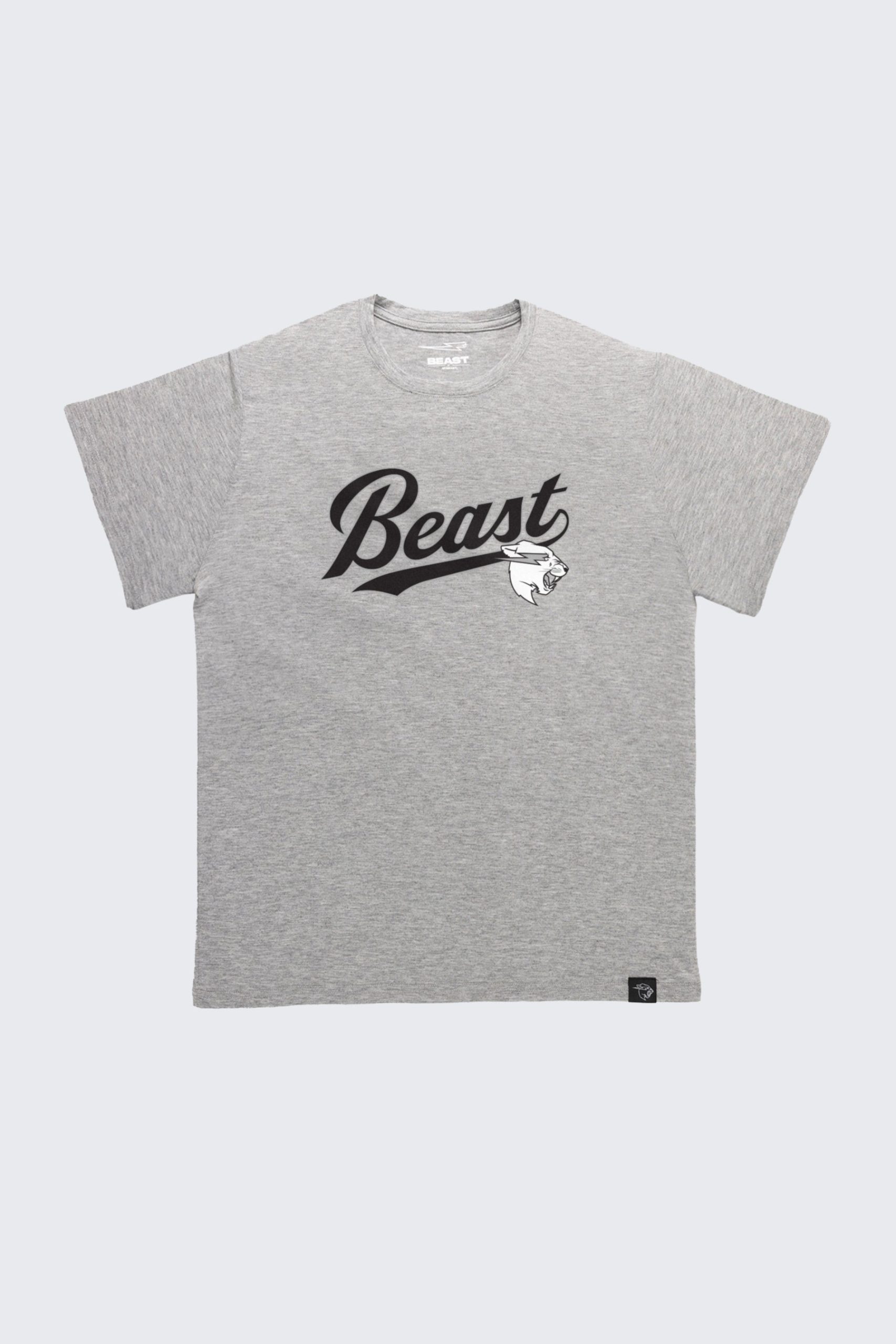 ClassicBeastScriptBaseballTee_Gray-1.jpg