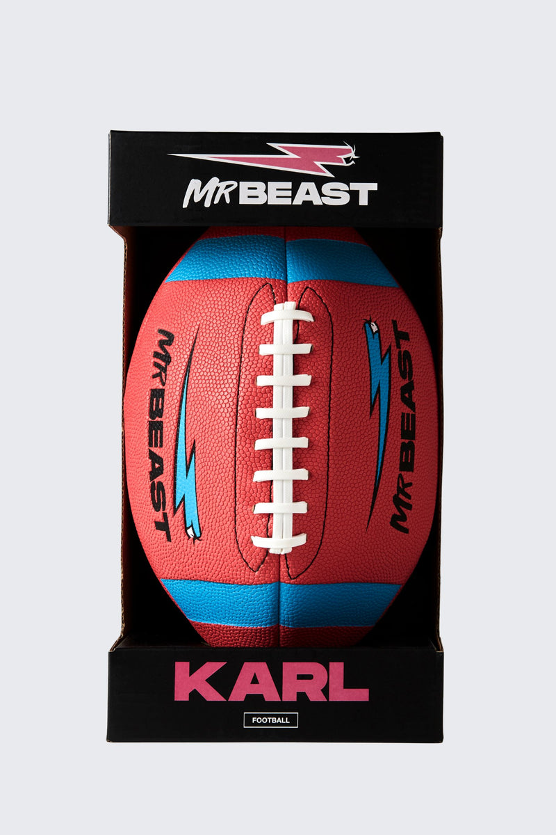 MrBeast Football - Pink