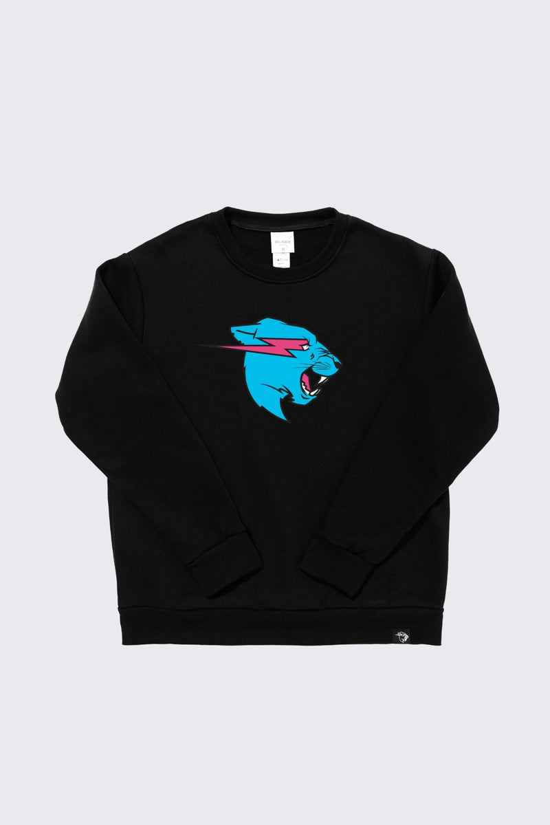 Panther Crewneck Sweatshirt - Black / SM (6/7)