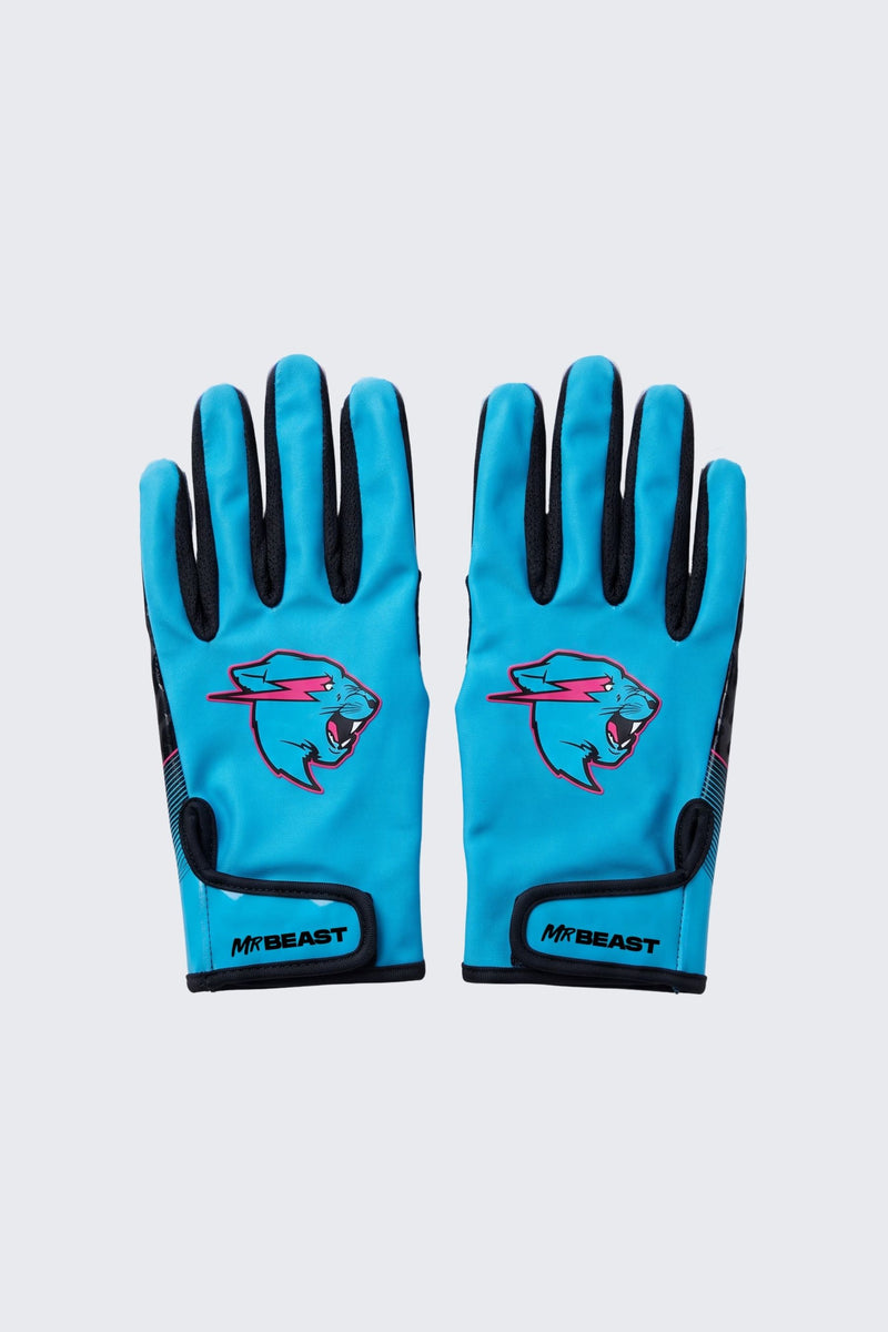 Beast Football Gloves - Default / SM (6/7)