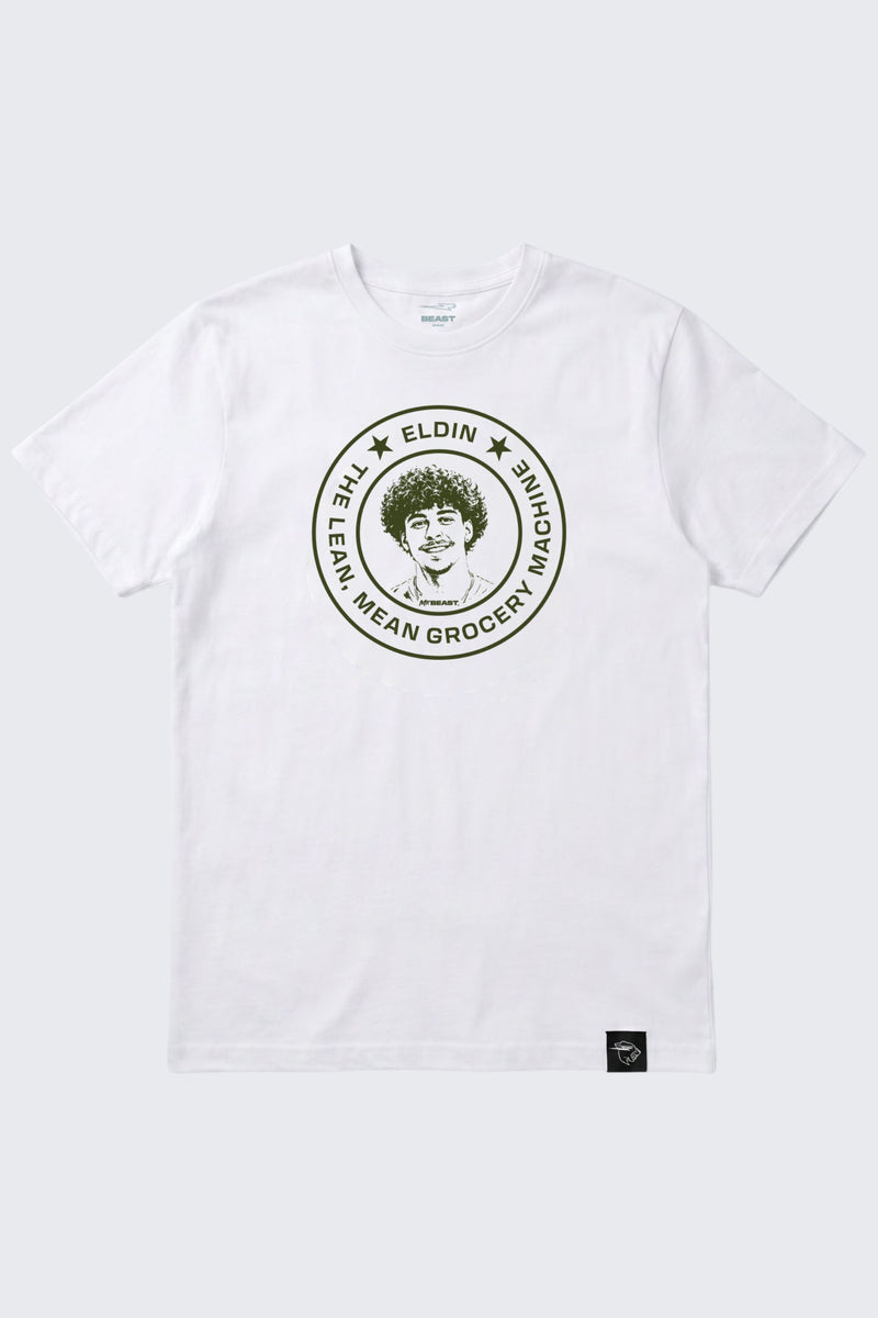 Grocery Store Contestant Tee - Eldin / MD (8/9)