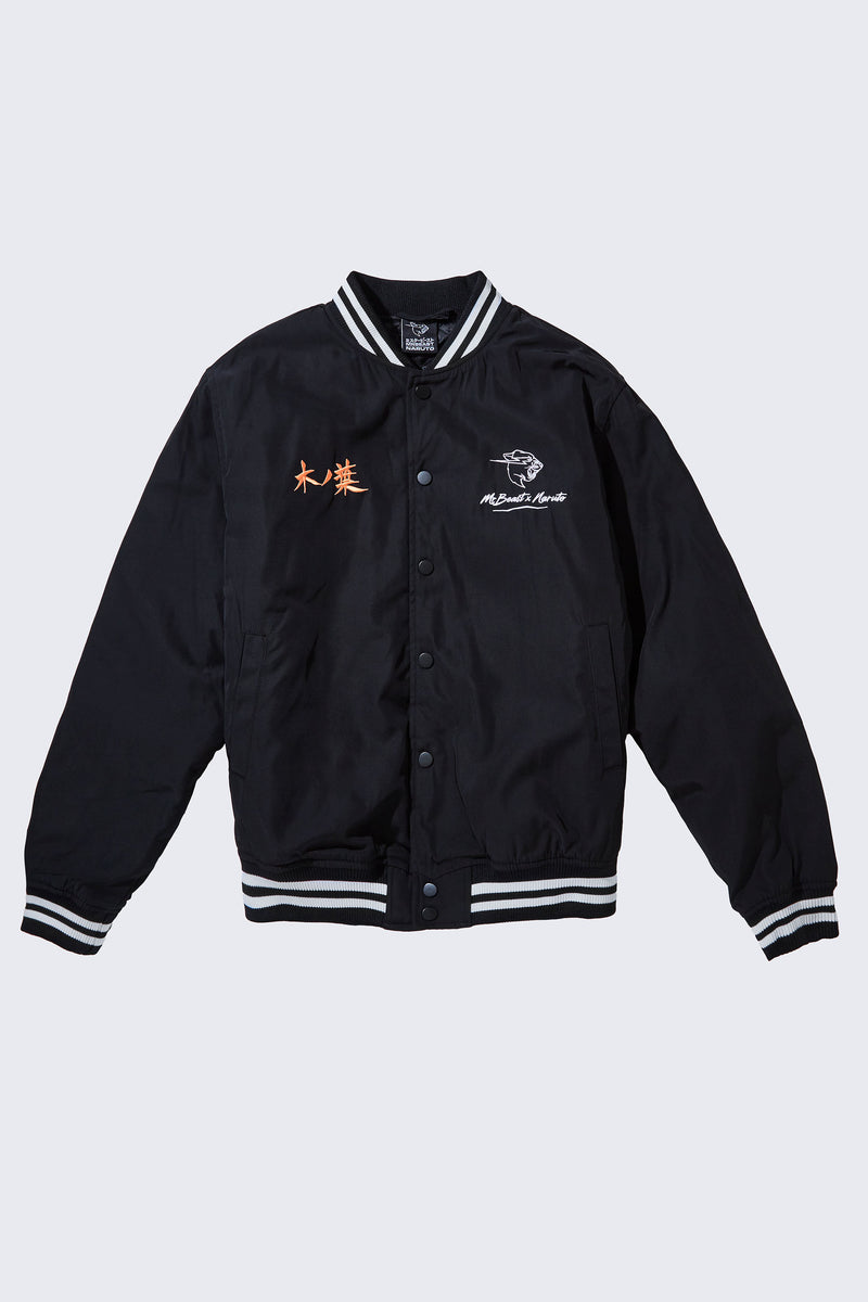 MrBeast x NARUTO Hokage Jacket - SM (6/7) / Black