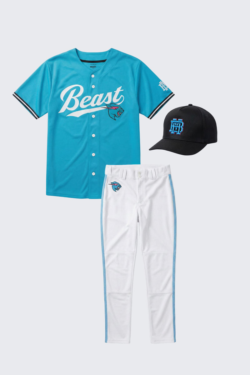 Beast Athletics Baseball Costume - SM (6/7) / SM (6/7)