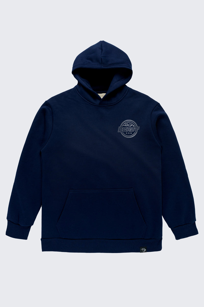 Reflective Challenge Ready Hoodie - SM / Navy
