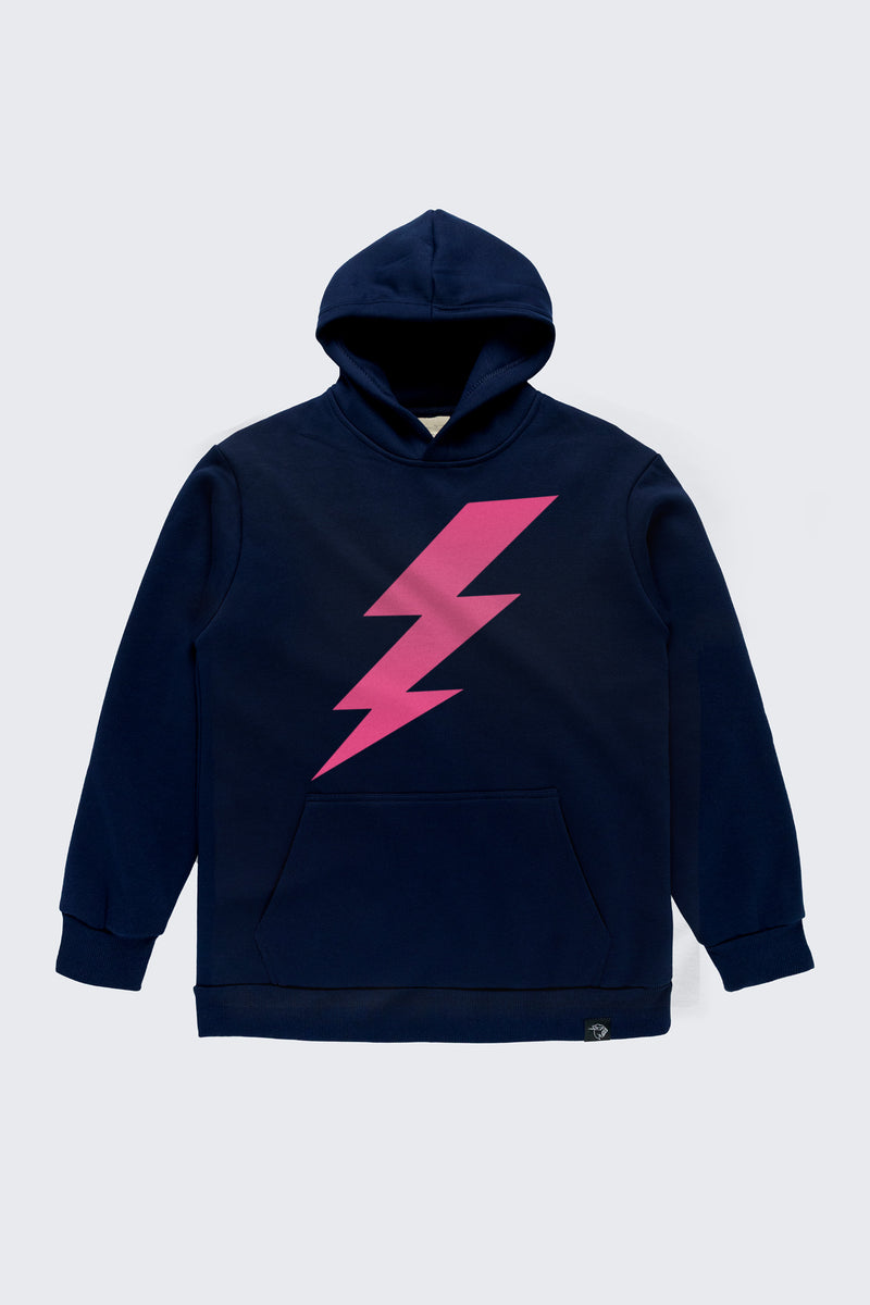 Beast Bolt Hoodie - SM (6/7) / Navy