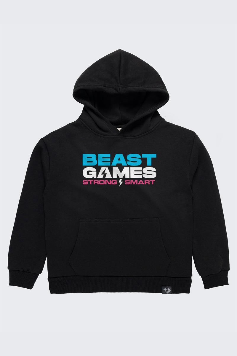 Beast Games 2 Hoodie - MD (8/9) / Black