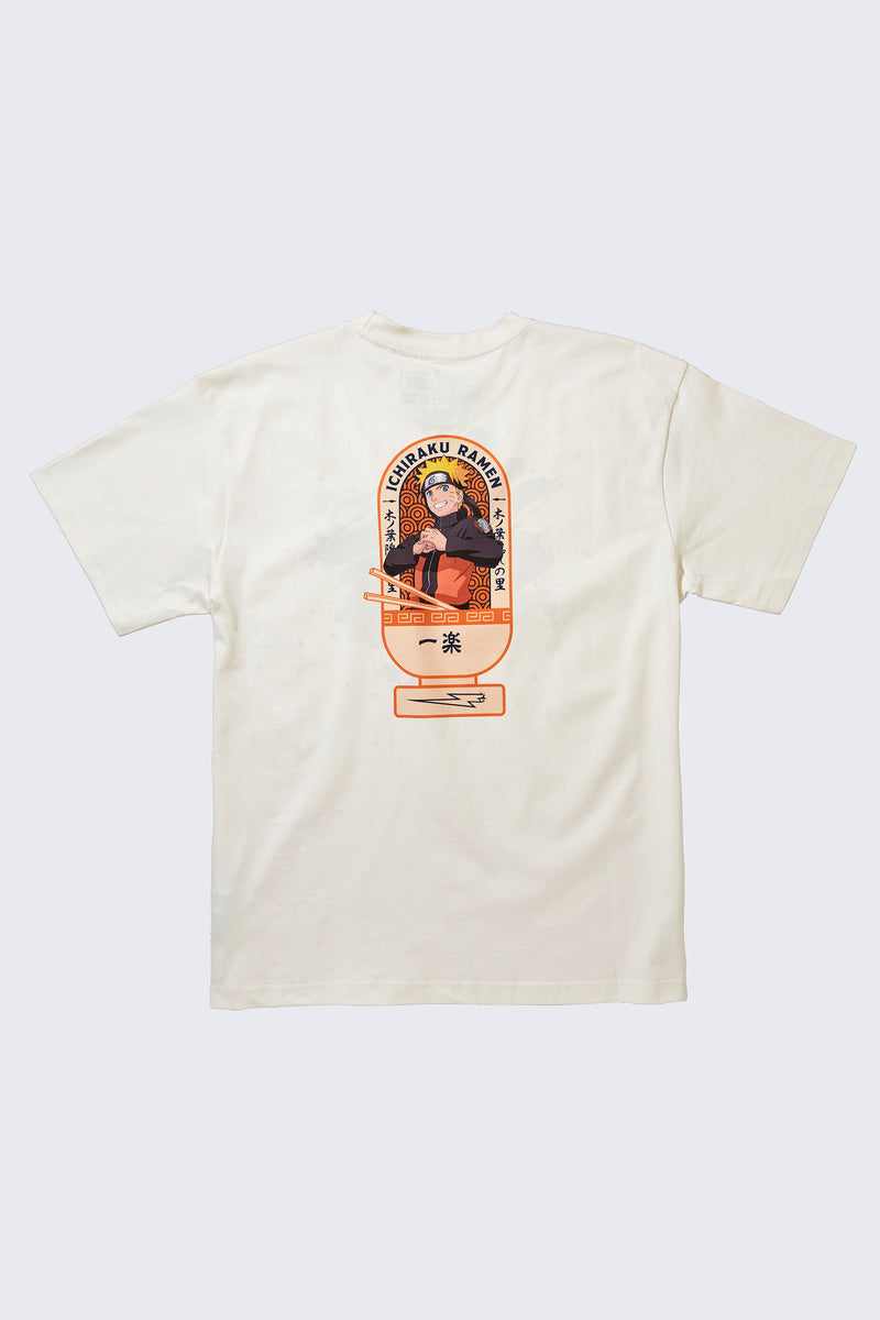 MrBeast x NARUTO Ichiraku Tee - 3XL / Off White