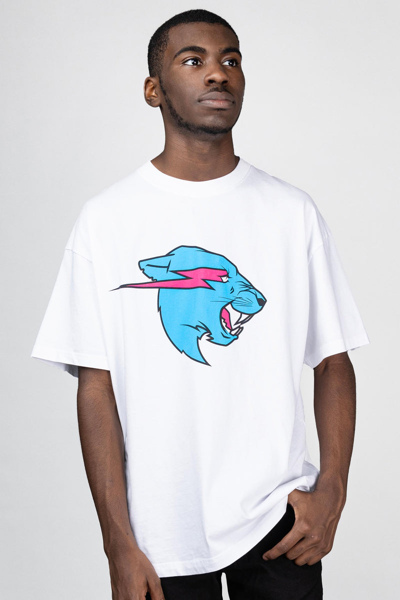 Panther S/Sleeve Tee - White - SM / White