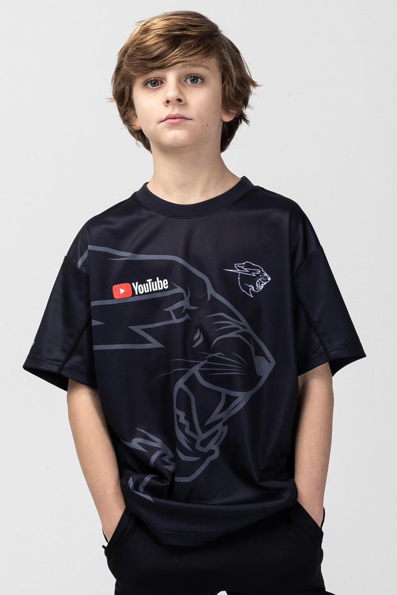 MrBeast x Youtube #1 Team Jersey - Black - Default / SM (6/7)