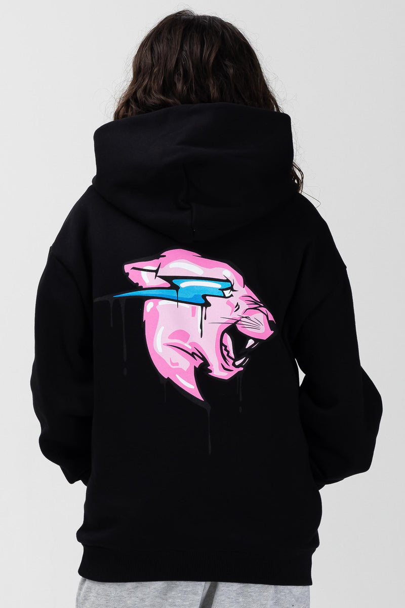 Youth "Hello My Name Is" Hoodie - Black - SM (6/7) / Black