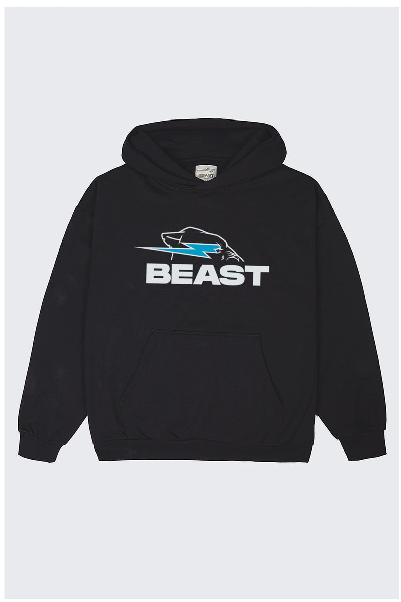 Beast Originals 2.0 Premium Hoodie - SM (6/7) / Black