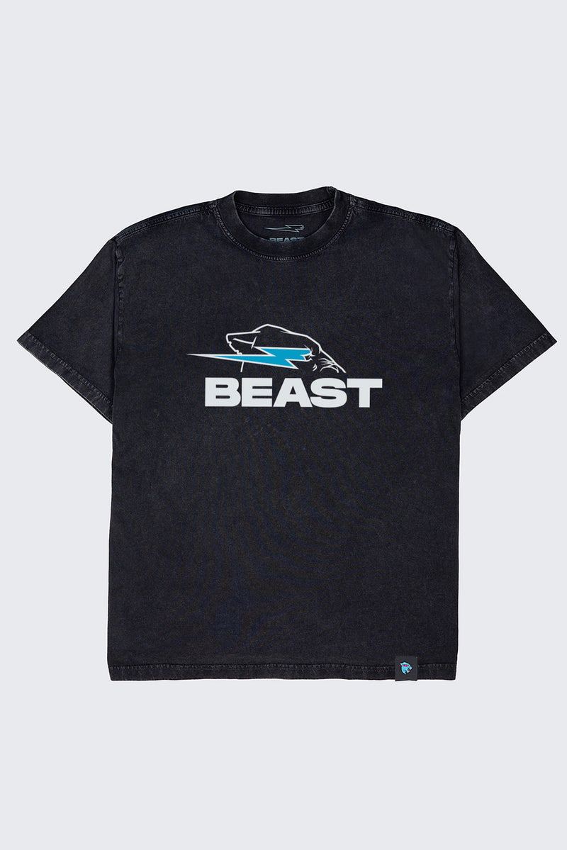 Youth Beast Originals 2.0 Tee - SM (6/7) / Vintage Black