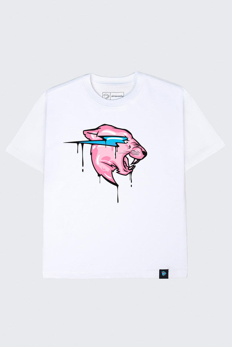 Youth Grafitti Tee - White - SM (6/7) / White