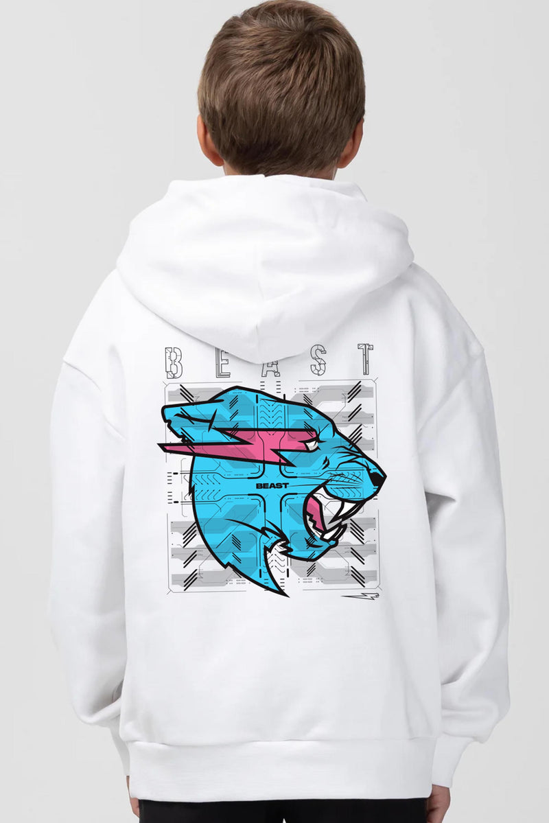 Youth Scope Hoodie - White - SM (6/7) / White