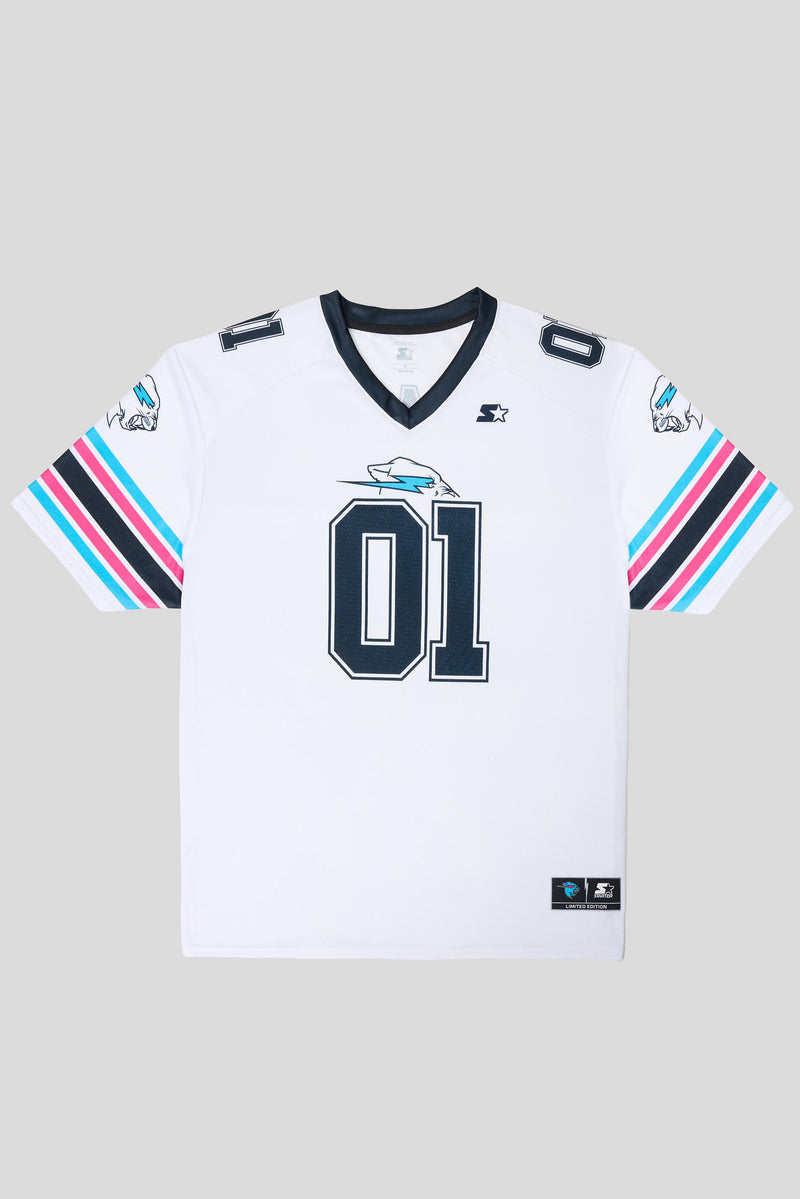 Lightweight - Beast x Starter Football Jersey - SM (6/7) / White