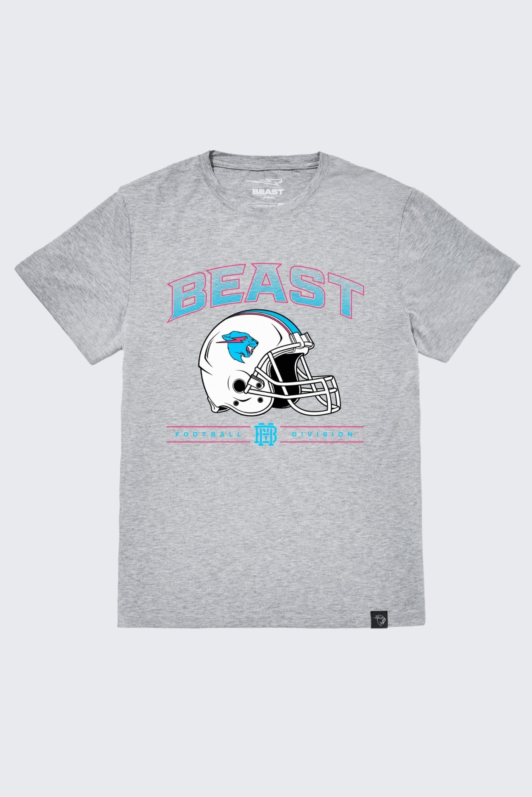 MB0535_BeastFootballHelmetShortSleeve_GRY_FRONT-1.jpg