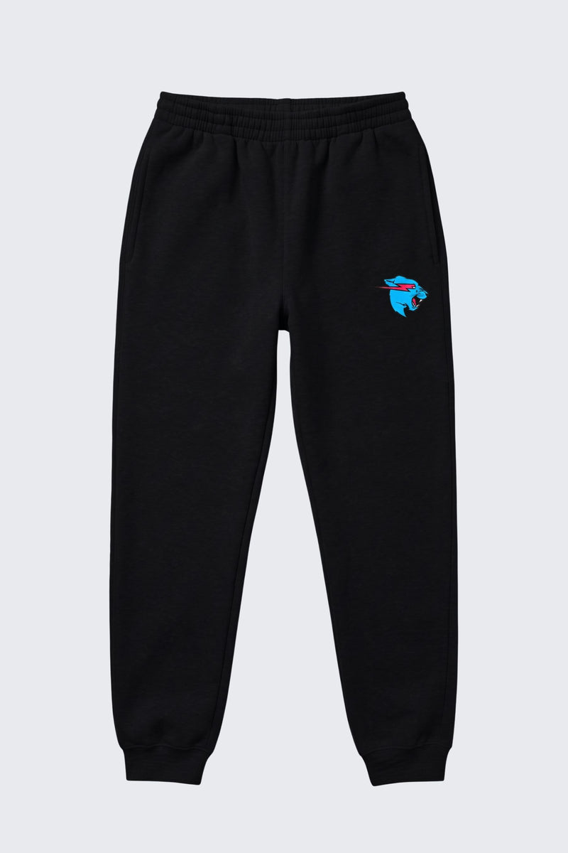 Beast Panther Sweat Jogger - Black / SM (6/7)