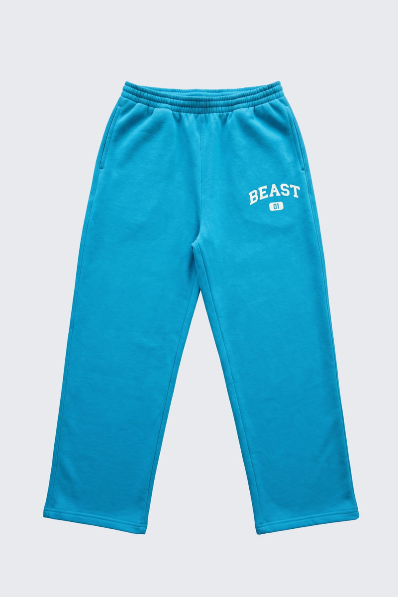 Collegiate Beast Sweat Pants - Beast Blue / SM (6/7)