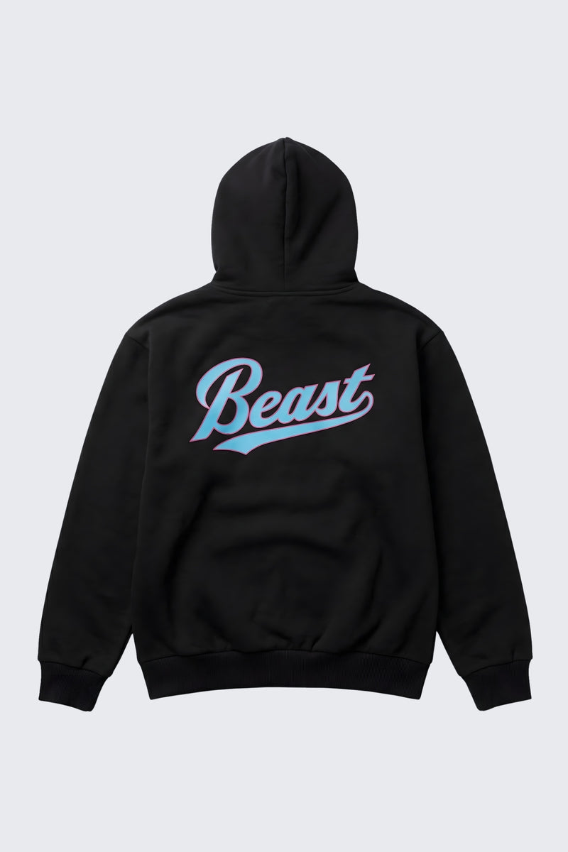 MB Baseball Hoodie - SM (6/7) / Black