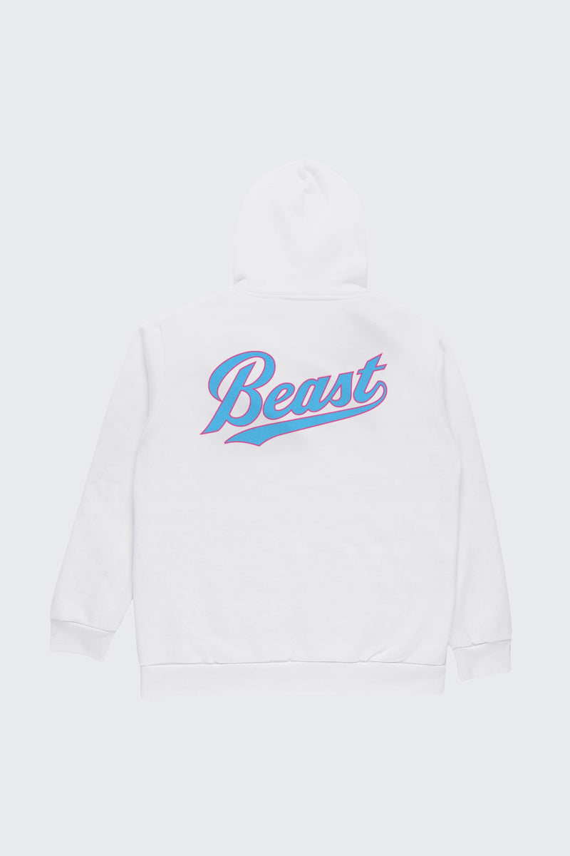 MB Baseball Hoodie - SM (6/7) / White