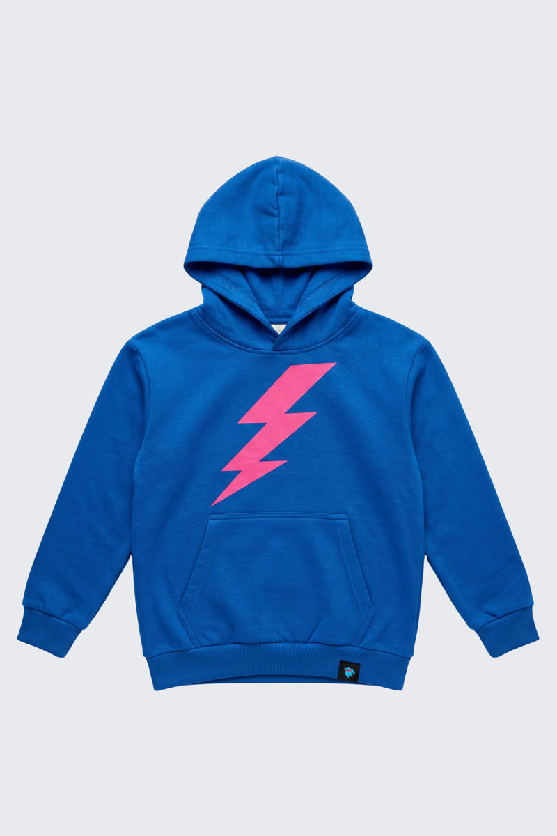 MrBeast Lab Bolt Hoodie - Cobalt Blue / SM (6/7)