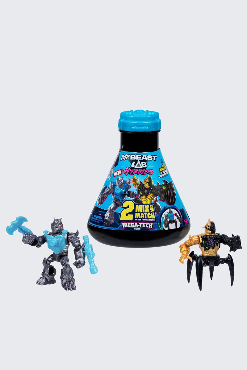 MrBeast Lab Hybrids Two Pack - MEGA-TECH Series - Rockhyde/Shadowfin