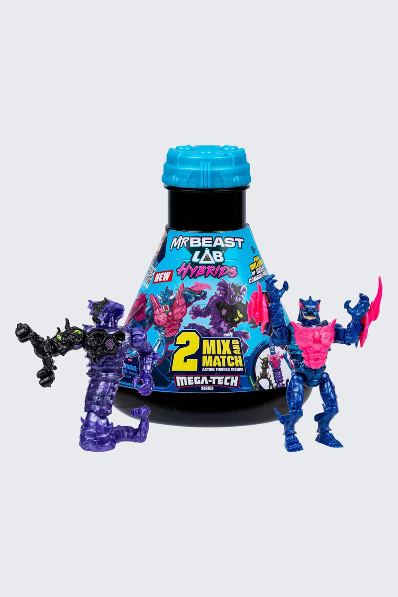 MrBeast Lab Hybrids Two Pack - MEGA-TECH Series - Panthar/Shadowcoil