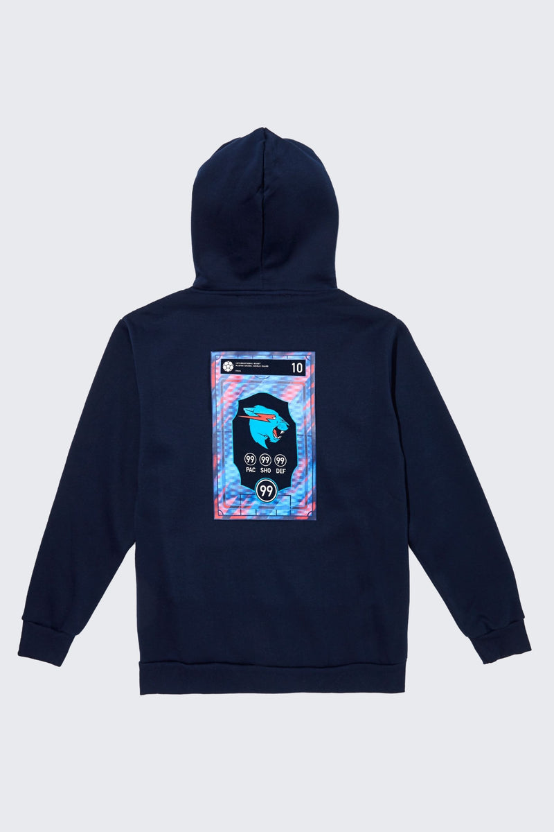 Beast FC Player Card Hoodie - SM (6/7) / Navy