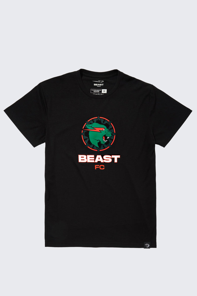 Beast FC Pivot Tee - SM (6/7) / Black
