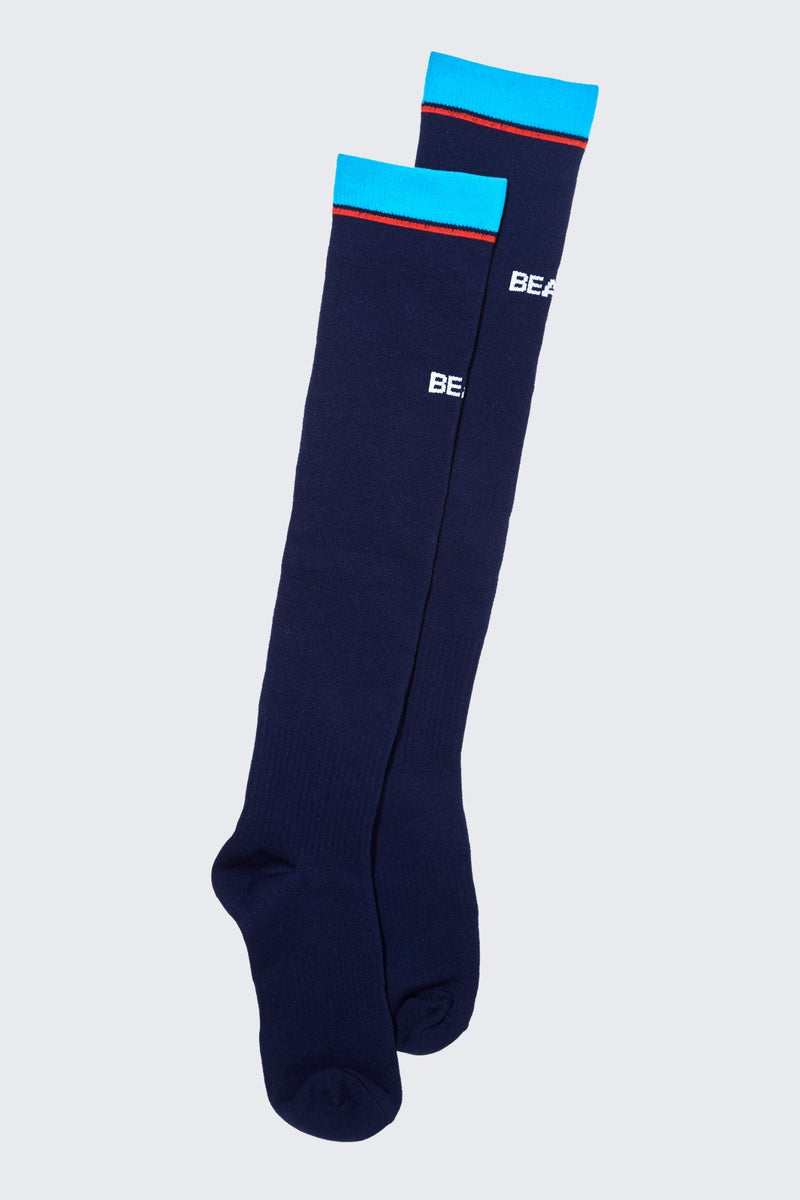 Beast FC Soccer Socks - Youth / Blue